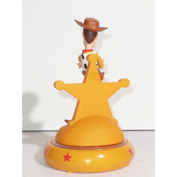 Sheriff Woody Disney Pixar Toy Story 4 Night Light 2019 8.5” By Peachtree WORKS! - Picture 3 of 5